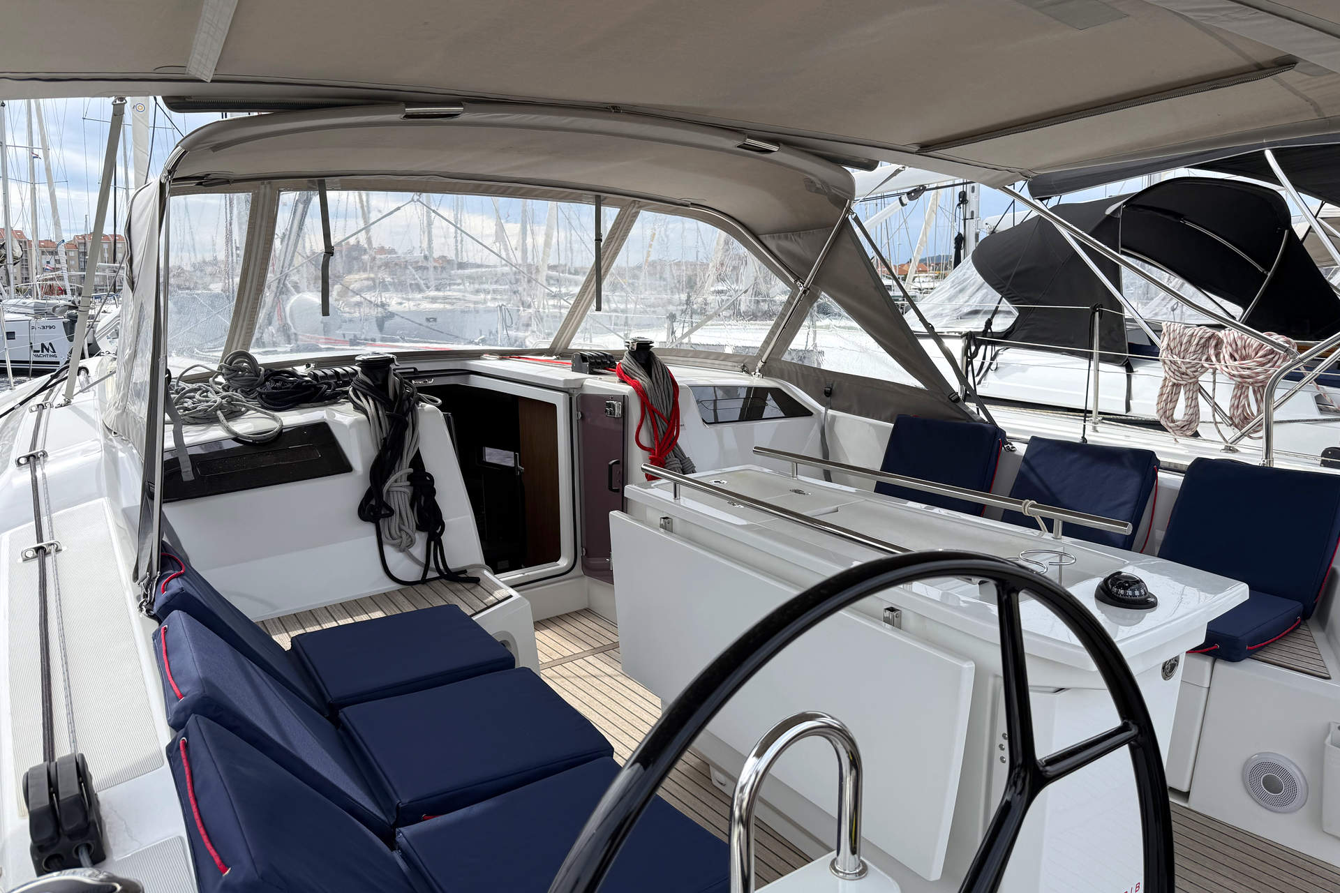 Oceanis 40.1 - 3 cab. — photo 6