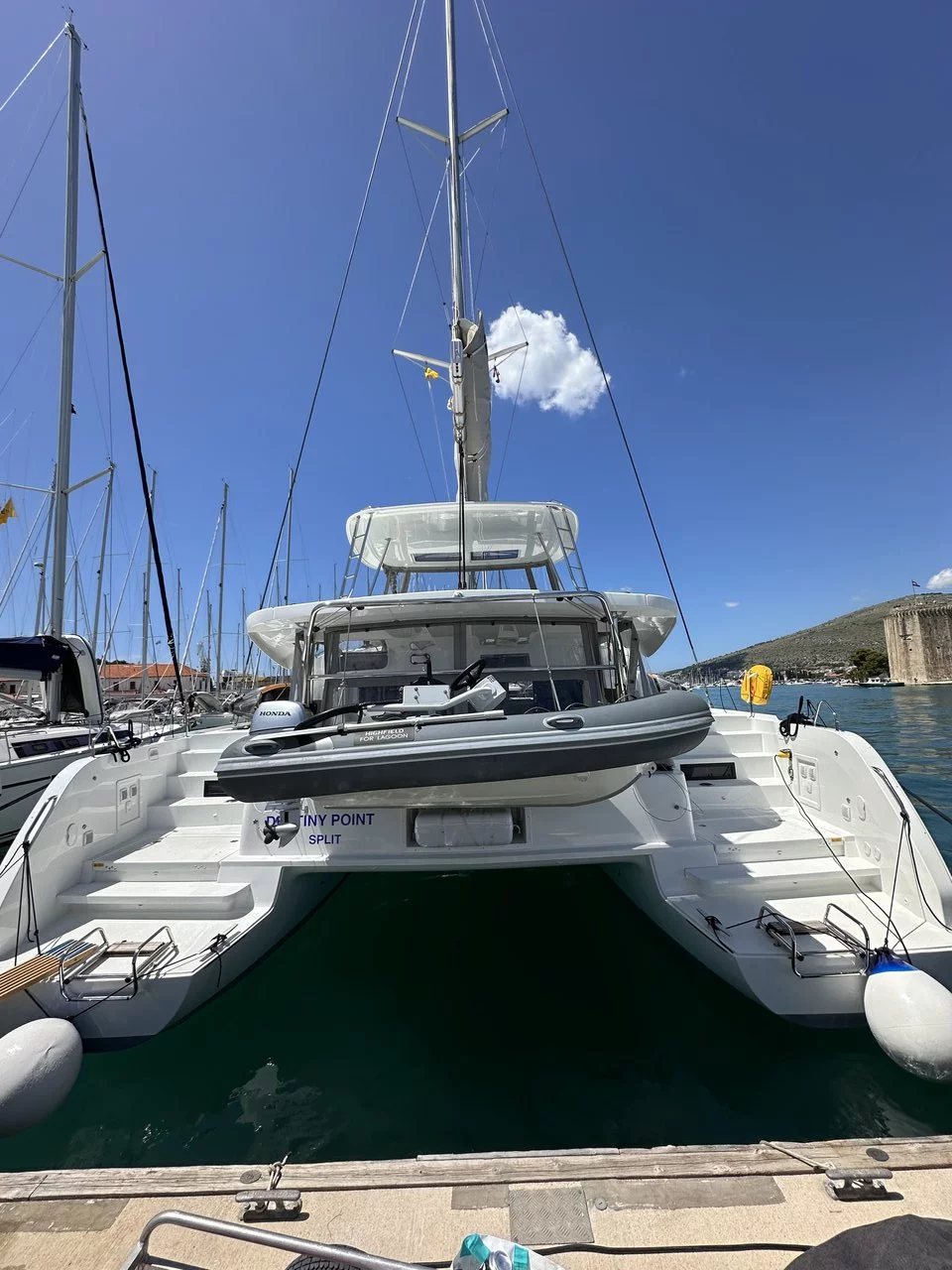Lagoon 46 - 4 + 2 cab. (Destiny Point)  - 0