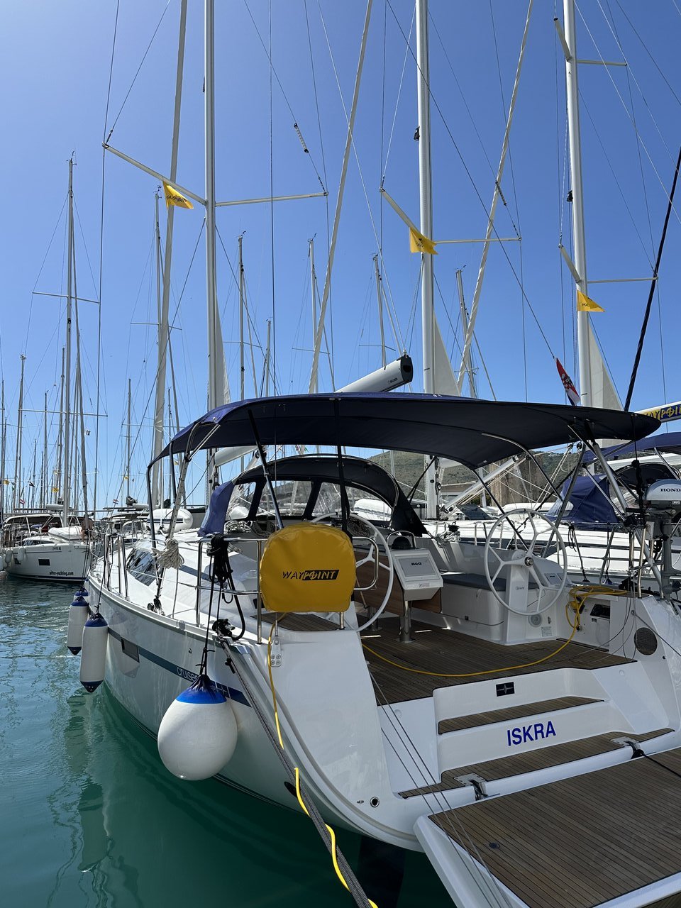 Photo #1 - Bavaria Cruiser 46 - 4 cab. (Iskra) in Trogir - 39102