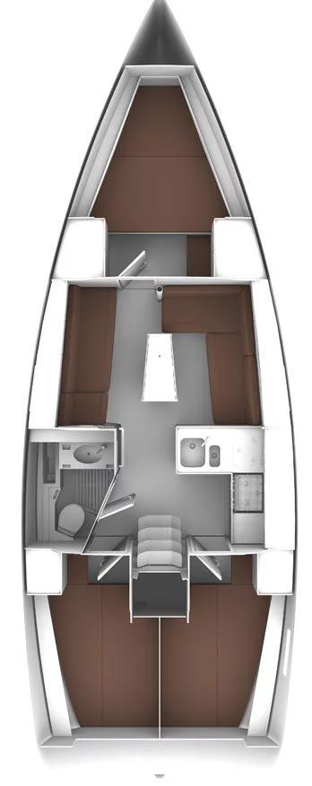 Bavaria Cruiser 37 - 3 cab. (Crypto)  - 1