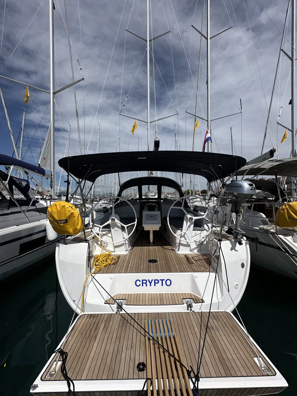 Bavaria Cruiser 37 - 3 cab. (Crypto)  - 0