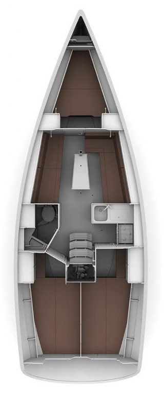 Photo #2 - Bavaria Cruiser 34 (Ziggy) in Trogir - 39105