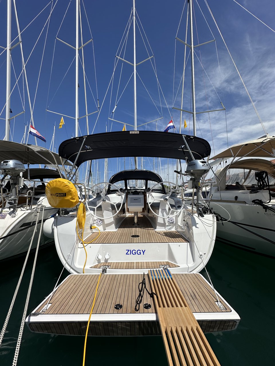 Photo #1 - Bavaria Cruiser 34 (Ziggy) in Trogir - 39105