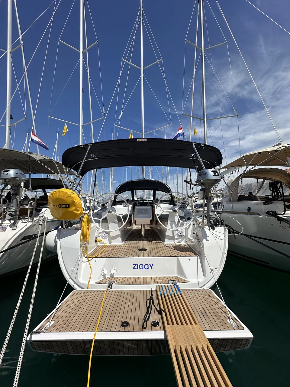 Bavaria Cruiser 34 (Ziggy)  - 0