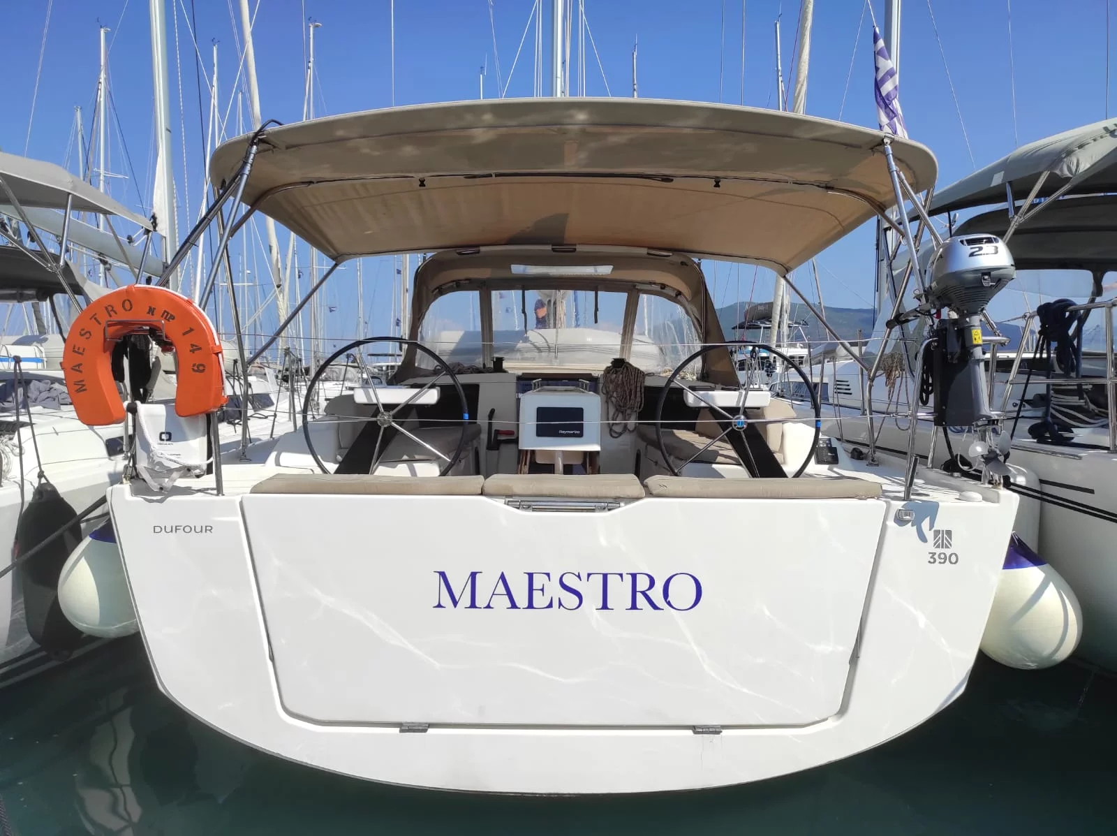 Dufour 390 (Maestro)  - 2