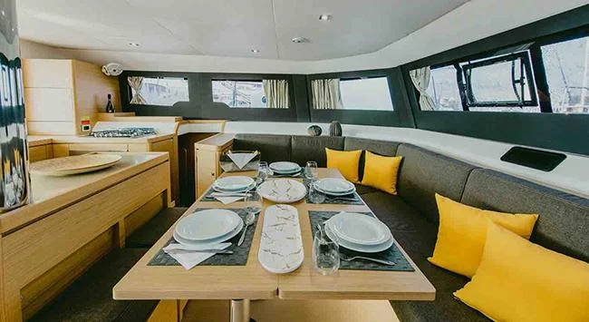 Dufour 48 Catamaran - 5 + 2 cab (Hawaii 5-0)  - 6