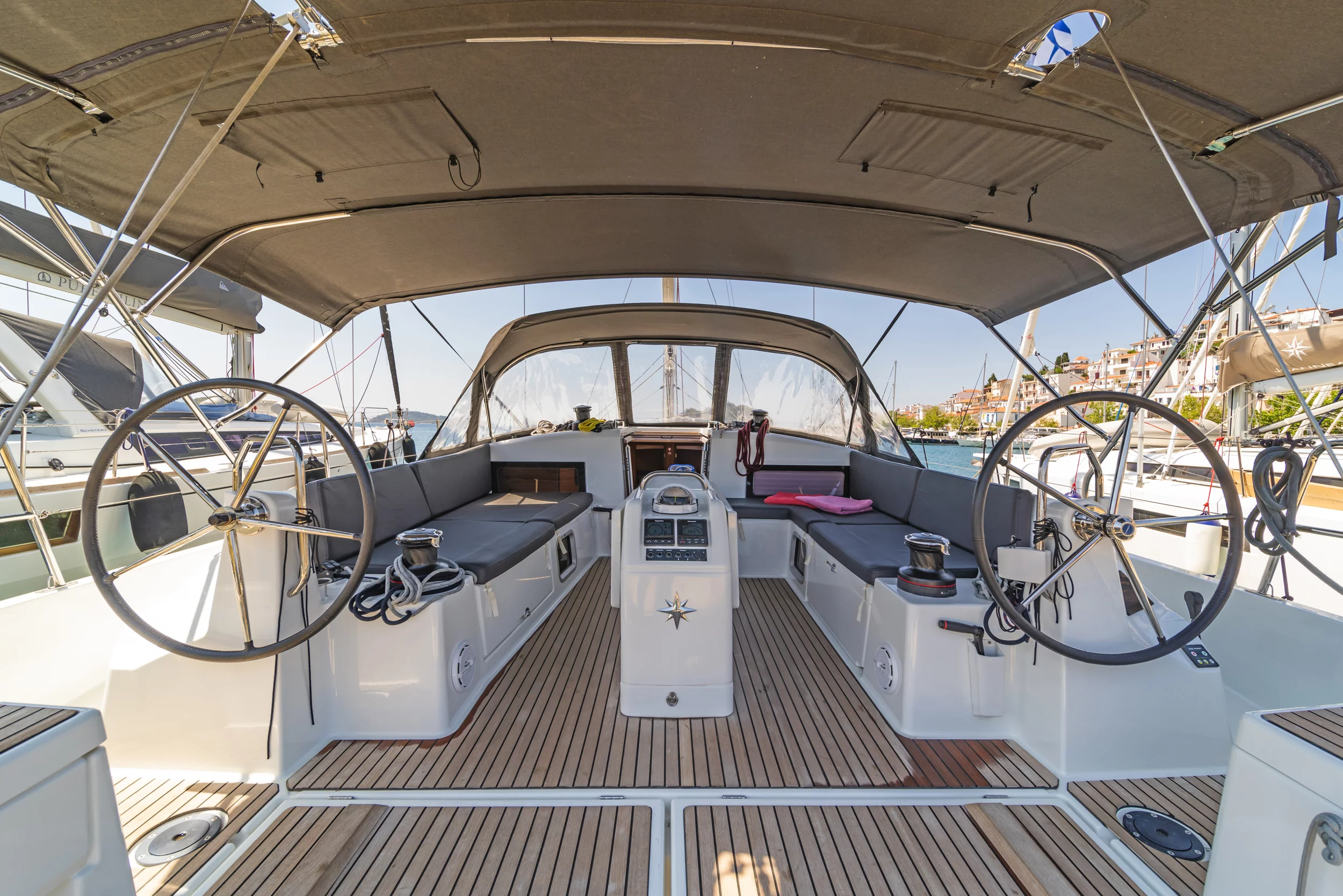 Sun Odyssey 490 - 4 + 1 cab. (CALICO JACK)  - 2