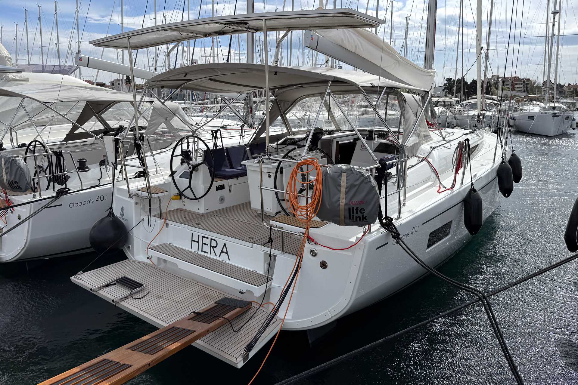 Oceanis 40.1 - 3 cab. — photo 12
