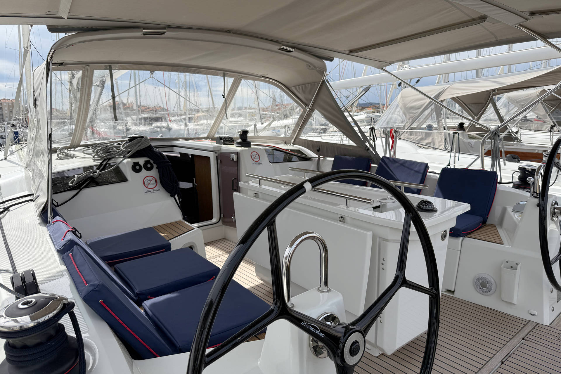 Oceanis 40.1 - 3 cab. — photo 14