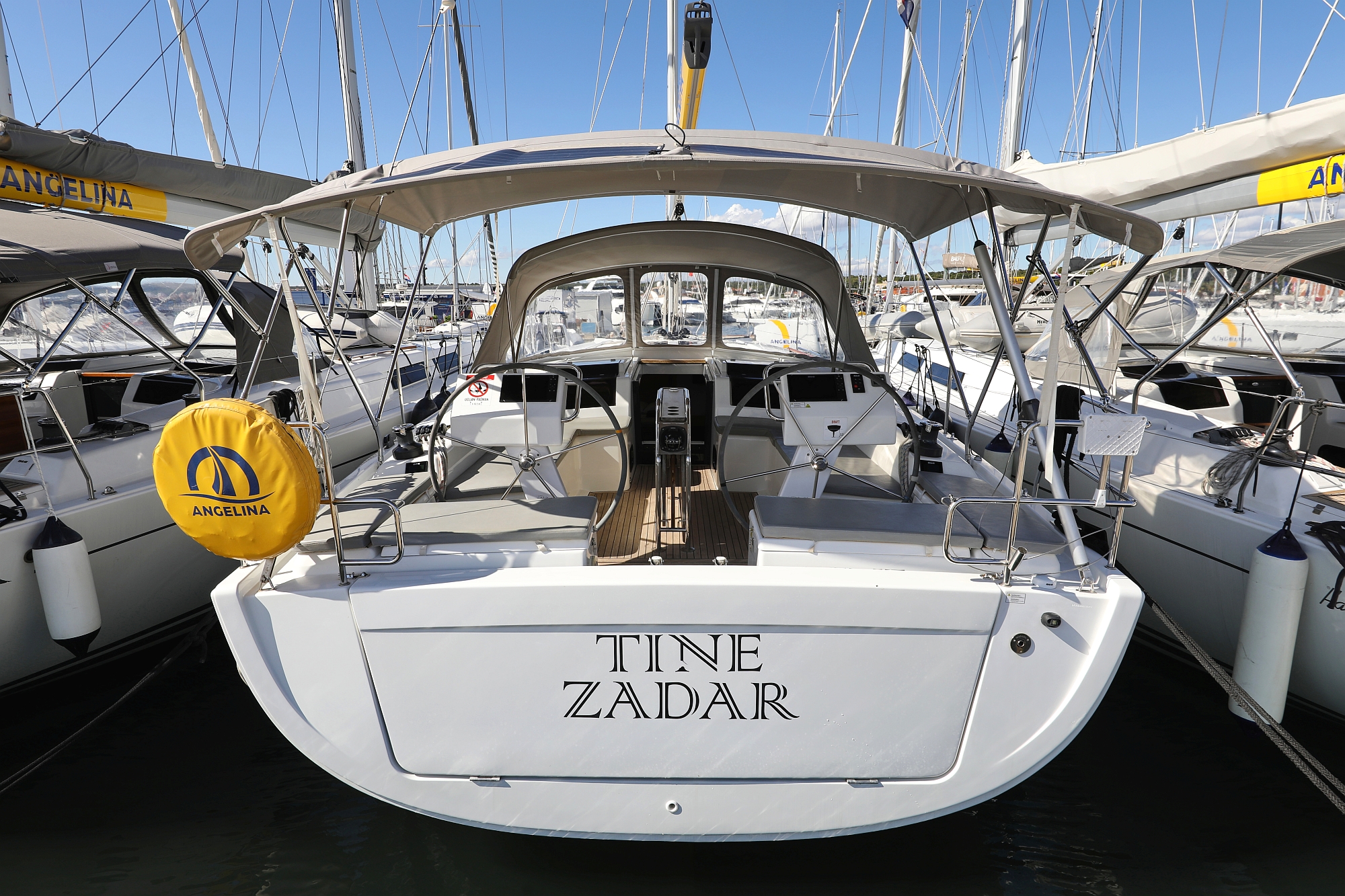 Photo #1 - Hanse 455 (Tine) en Biograd - 39119
