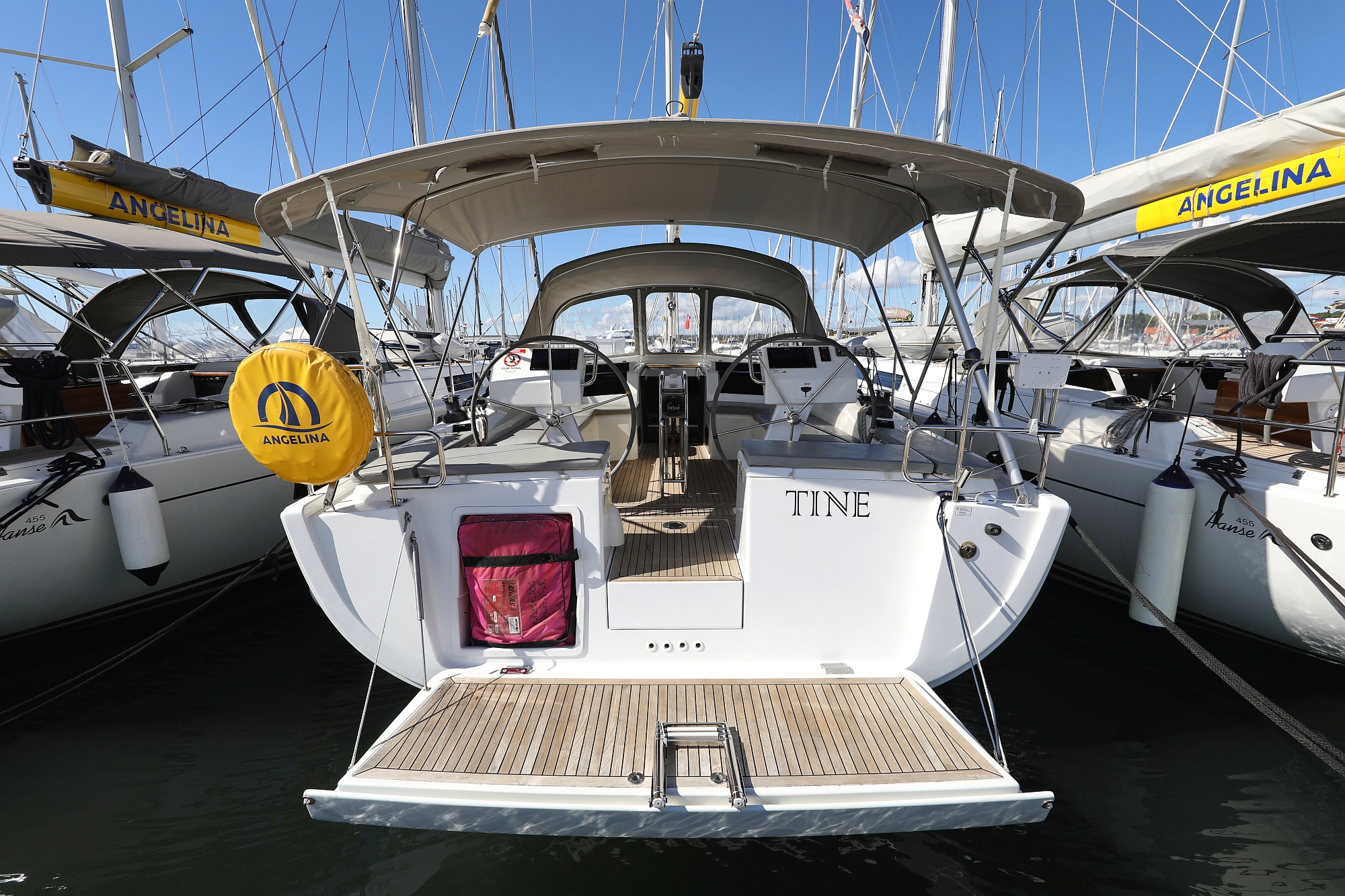 Photo #6 - Hanse 455 (Tine) en Biograd - 39119