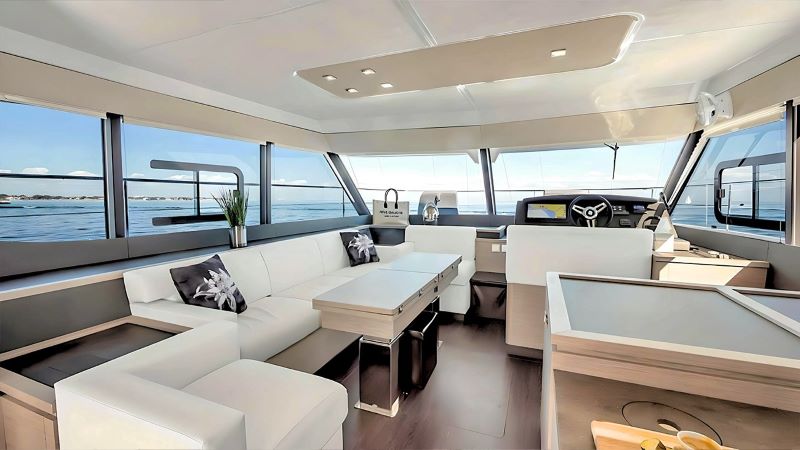 Photo #3 - Fountaine Pajot MY5 (Red Lyon) en Marsh Harbour - 39124