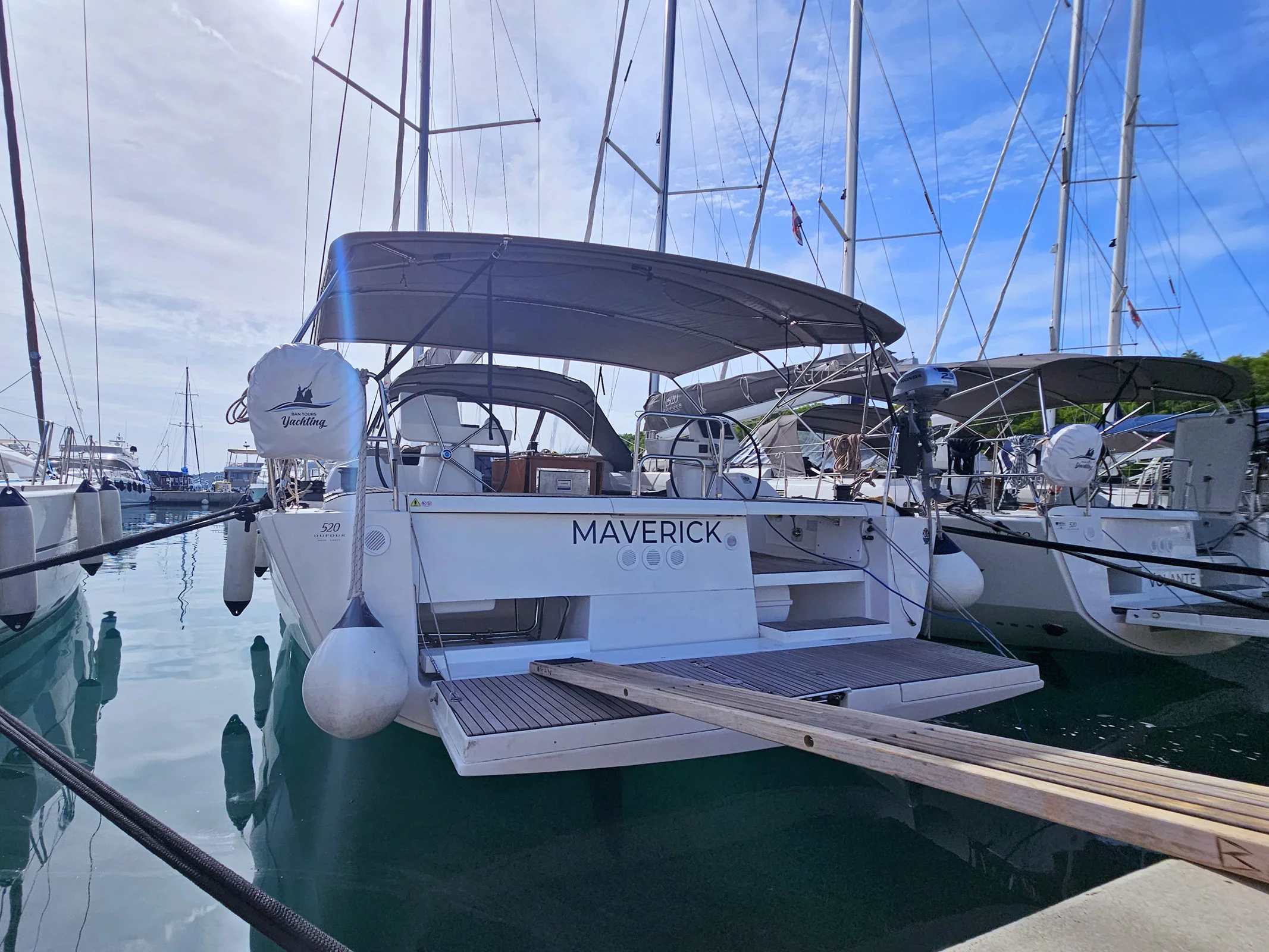 Dufour 520 GL (Maverick)  - 45