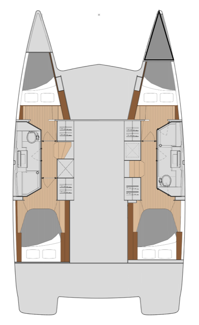 Photo #2 - Fountaine Pajot Isla 40 - 4 cab. (Seas The Day) in Marsh Harbour - 39141