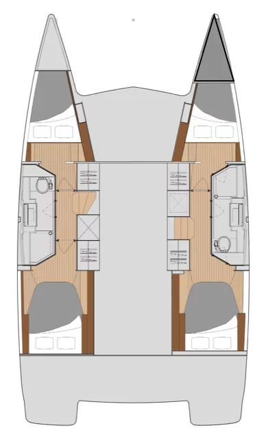 Fountaine Pajot Isla 40 - 4 cab. (Seas The Day)  - 1