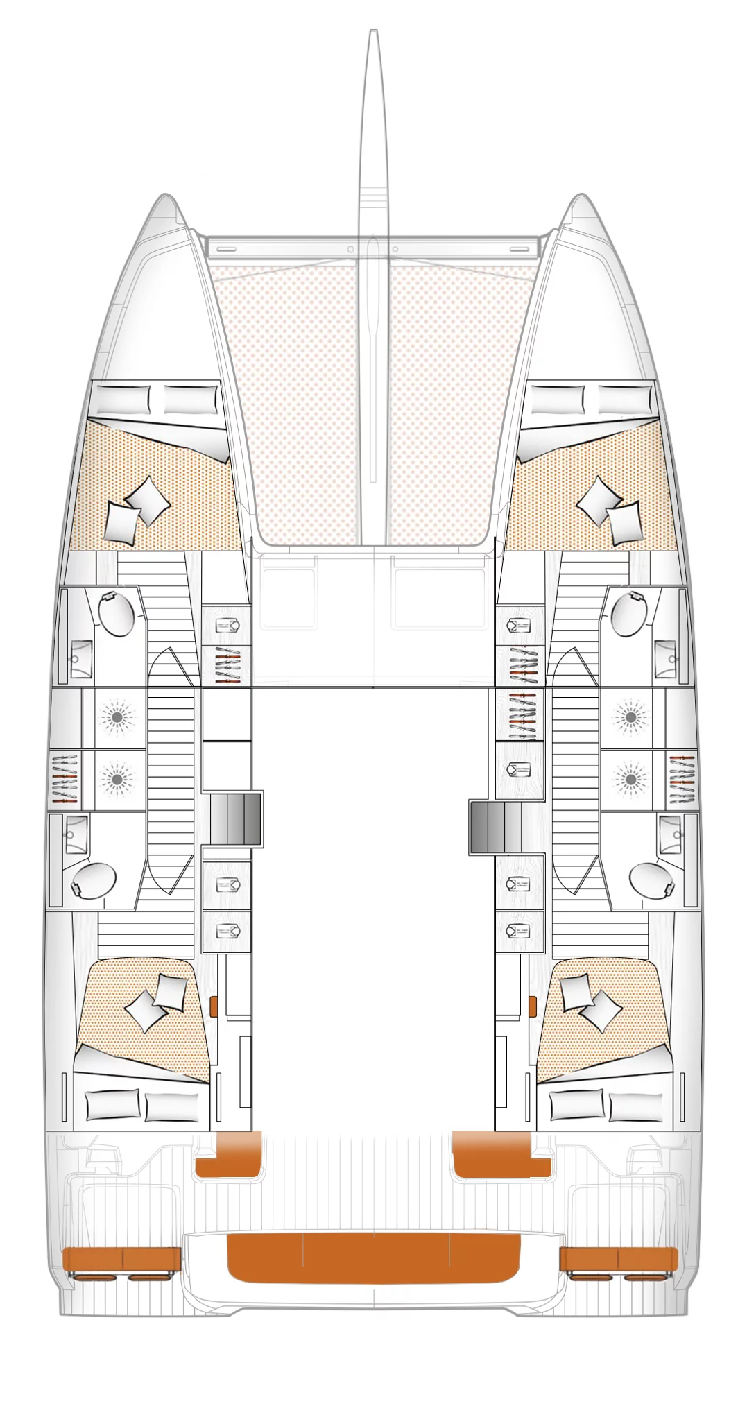 Excess 14 - 4 + 2 cab. (Tiramisu)  - 1