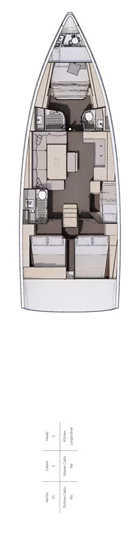 Dufour 470 - 4 cab. (Reventador 2)  - 1