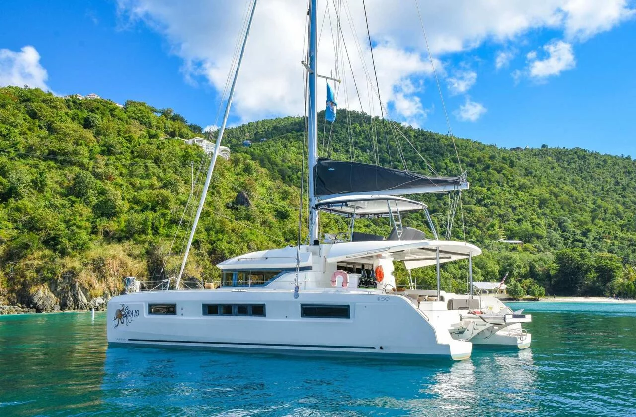 Lagoon 50 OW - 4 + 1 cab. (Sea IO)  - 2