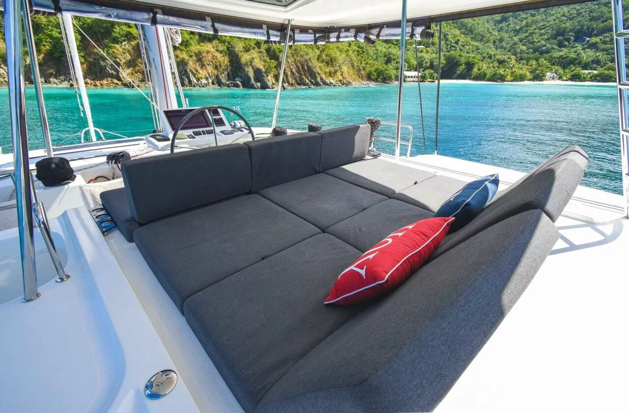 Lagoon 50 OW - 4 + 1 cab. (Sea IO)  - 4