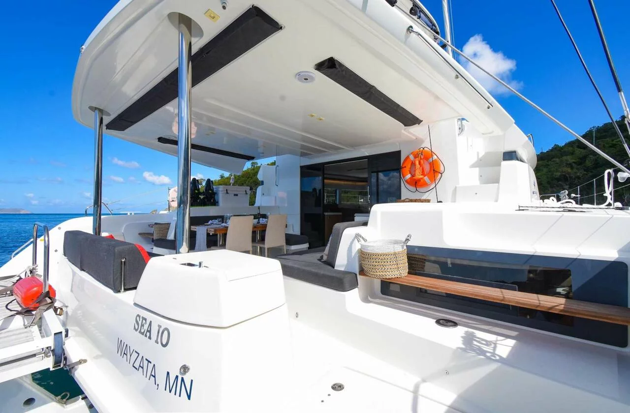 Lagoon 50 OW - 4 + 1 cab. (Sea IO)  - 5