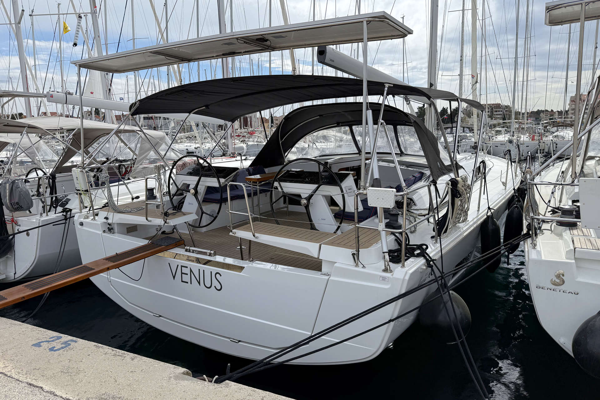 Hanse 460 - 4 cab. — photo 3