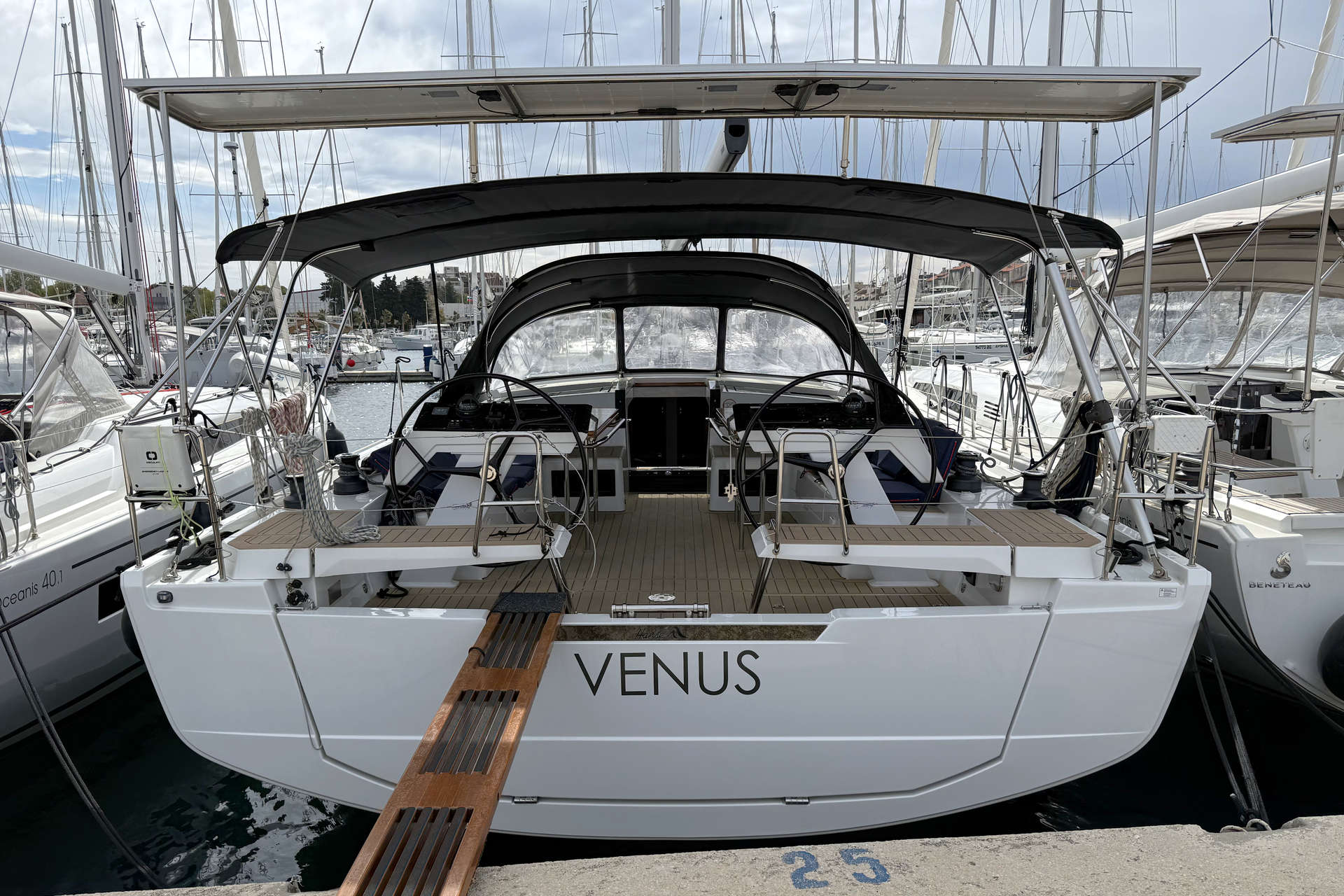 Hanse 460 - 4 cab. — photo 4