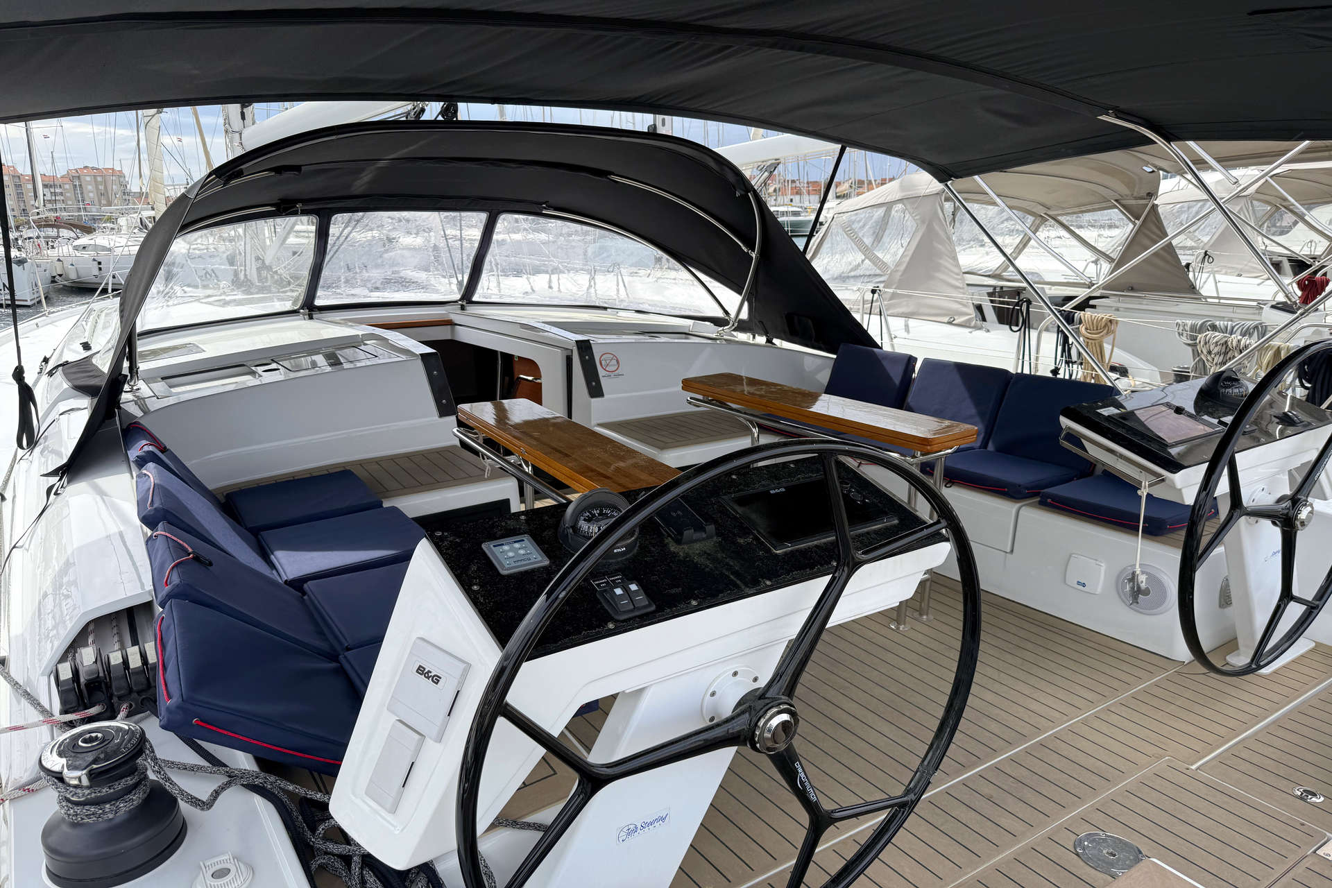 Hanse 460 - 4 cab. — photo 6