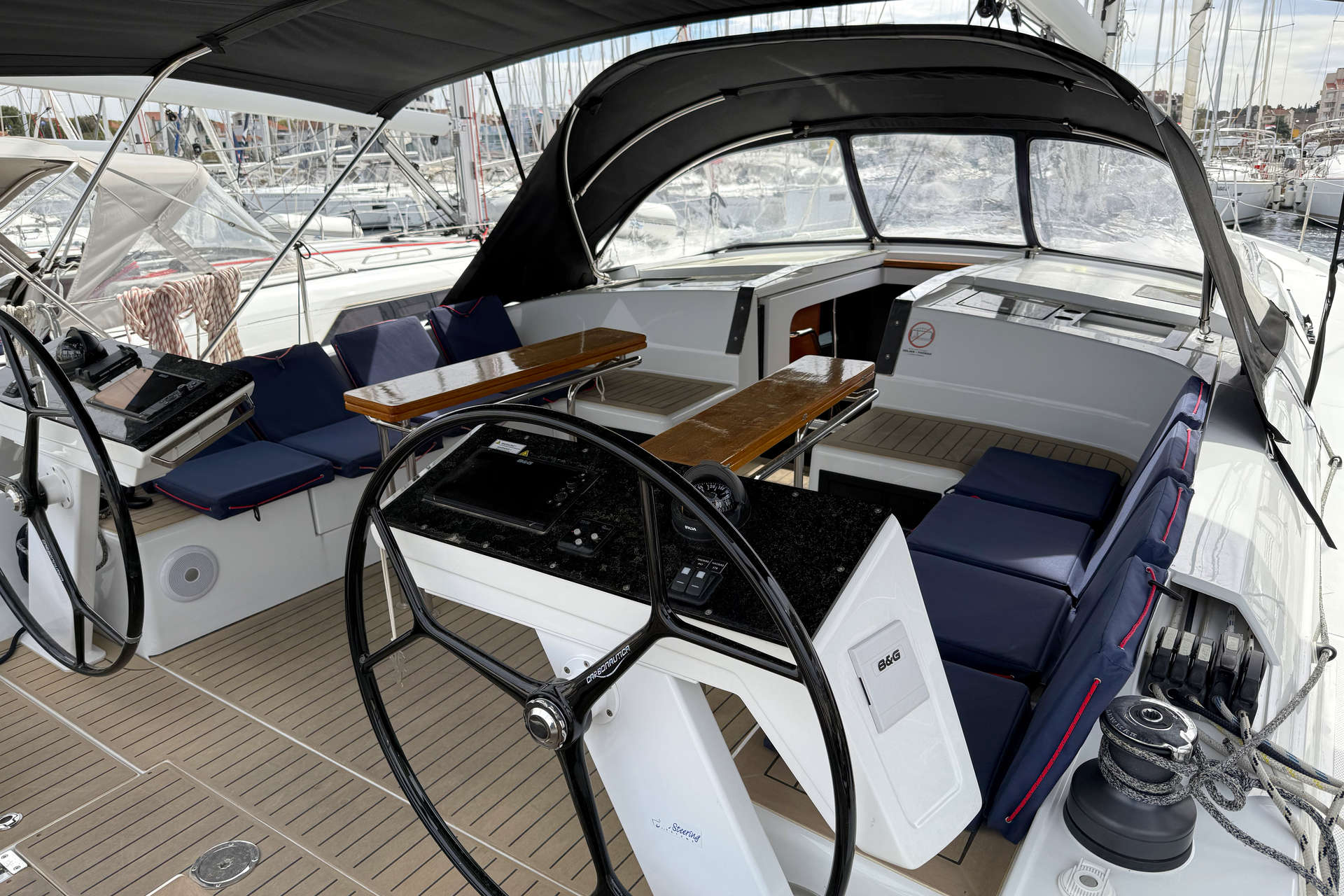 Hanse 460 - 4 cab. — photo 7