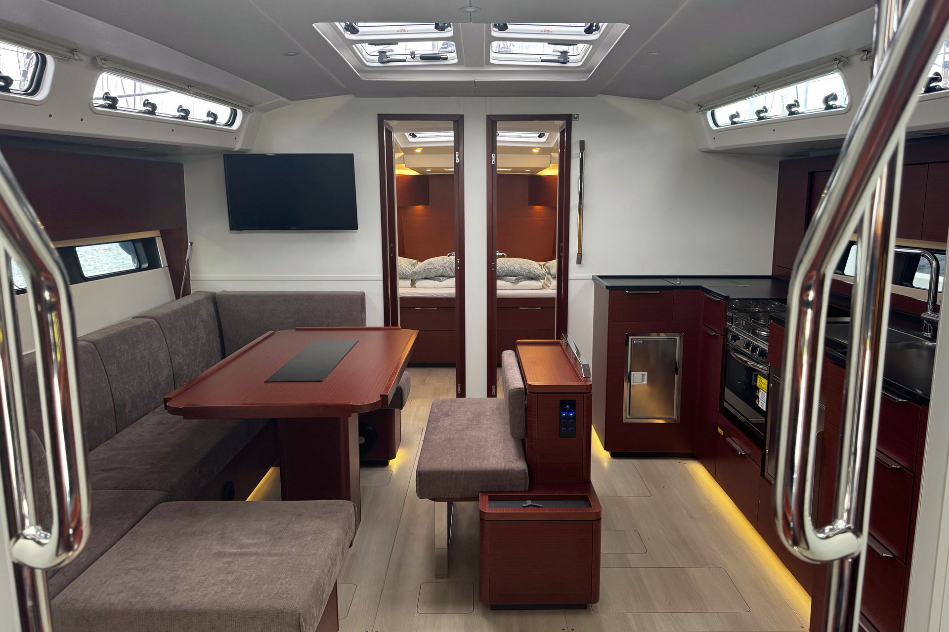 Hanse 460 - 4 cab. — photo 18
