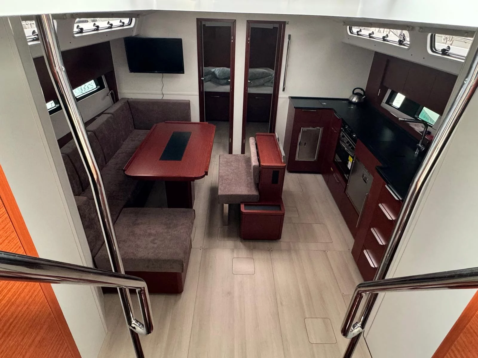 Hanse 460 - 4 cab. (Venus)  - 9