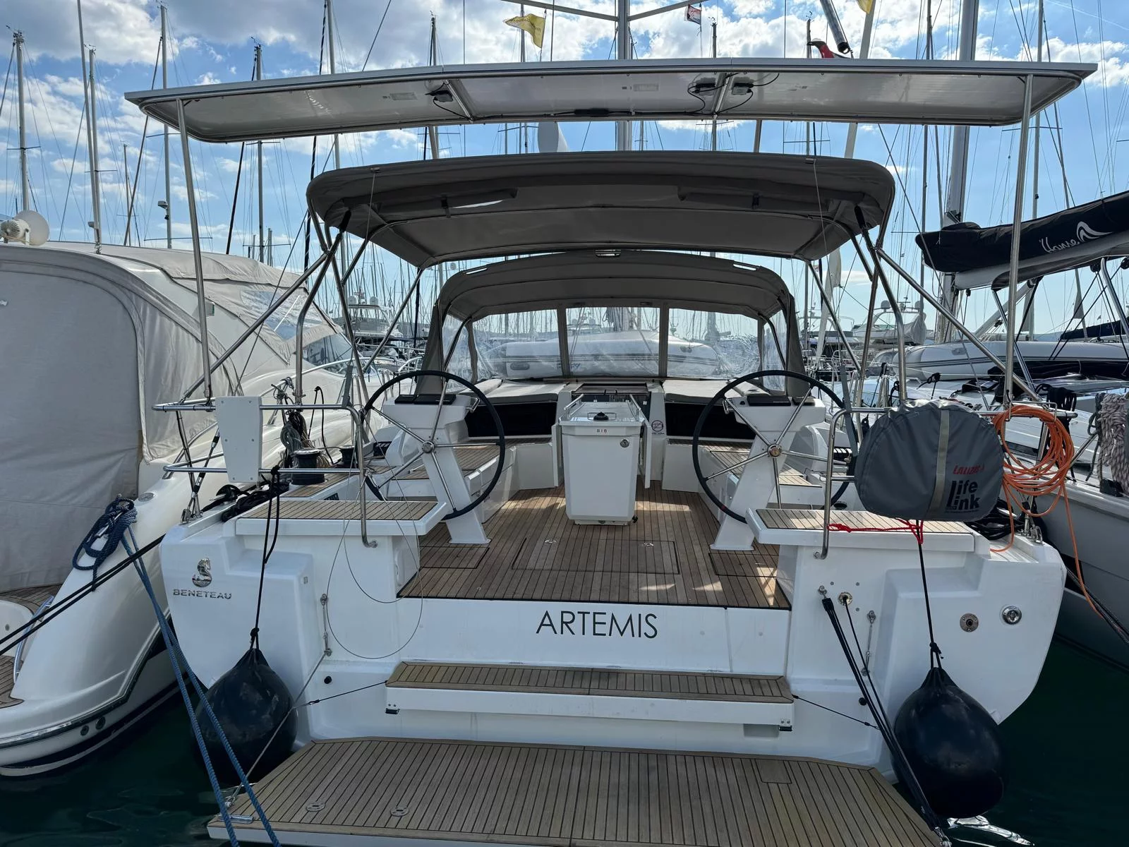 Oceanis 46.1 - 4 cab. (Artemis)  - 0