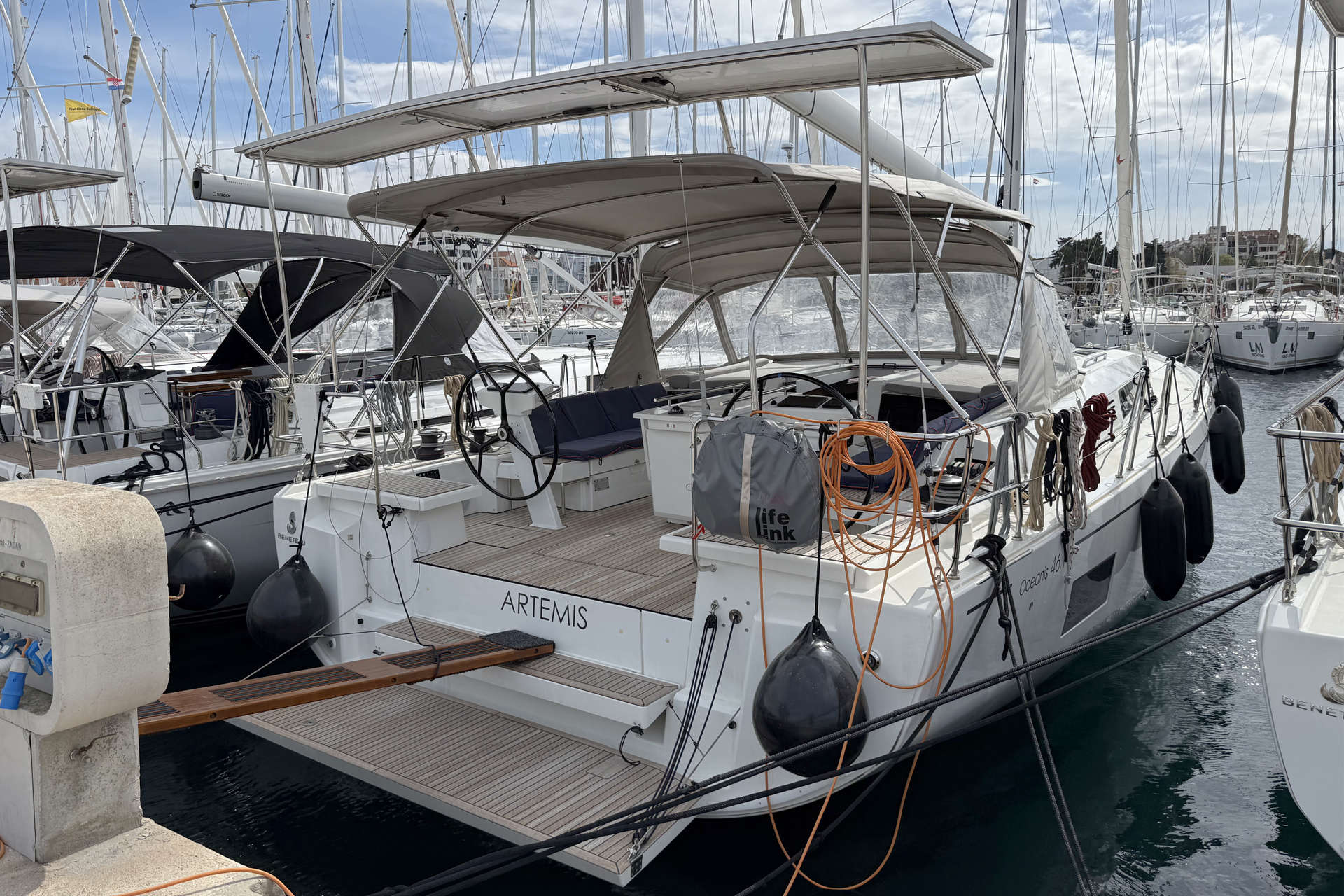Oceanis 46.1 - 4 cab. — photo 4
