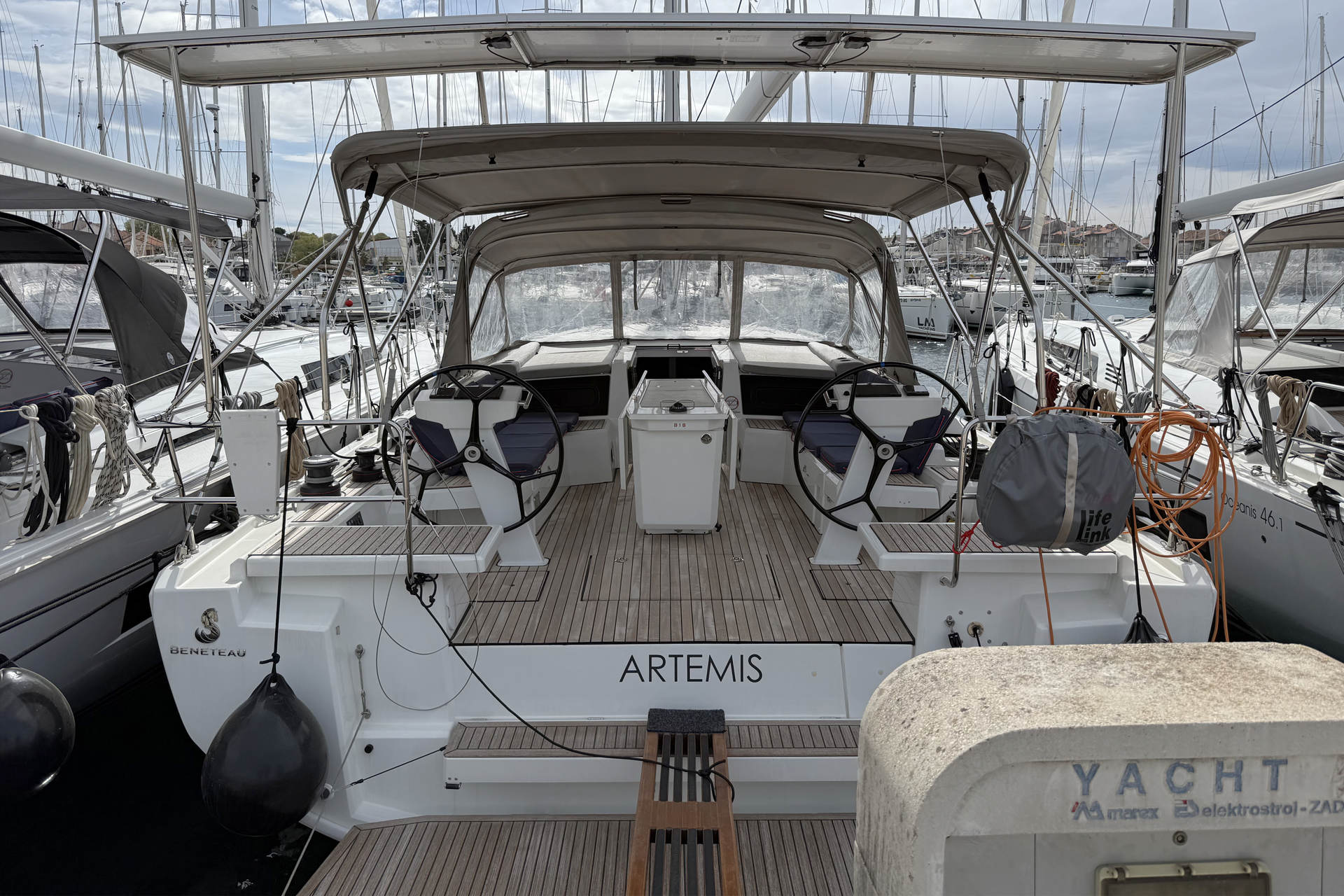 Oceanis 46.1 - 4 cab. — photo 5