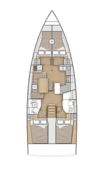 Oceanis 40.1 (Albatross)  - 1