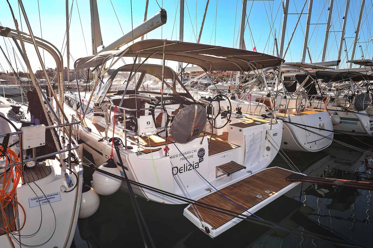 Photo #3 - Bavaria C46 - 4 cab. (Delizia) in Biograd - 39167