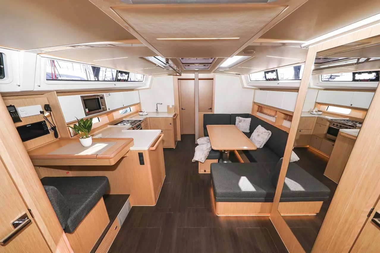 Bavaria C46 - 4 cab. (Delizia)  - 12
