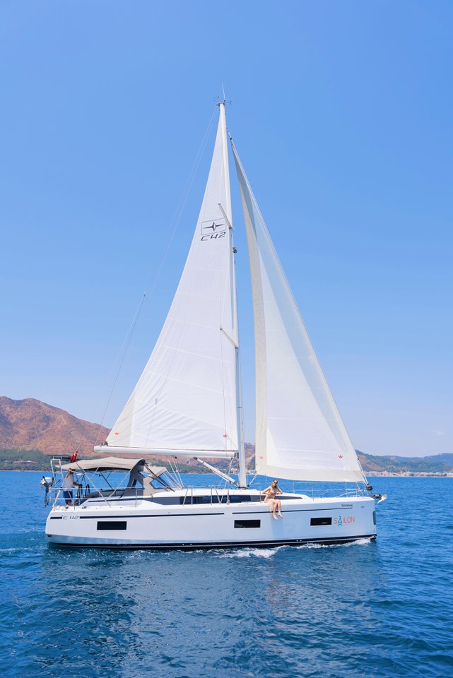 Photo #3 - Bavaria C42 (Sorores) in Marmaris - 39171