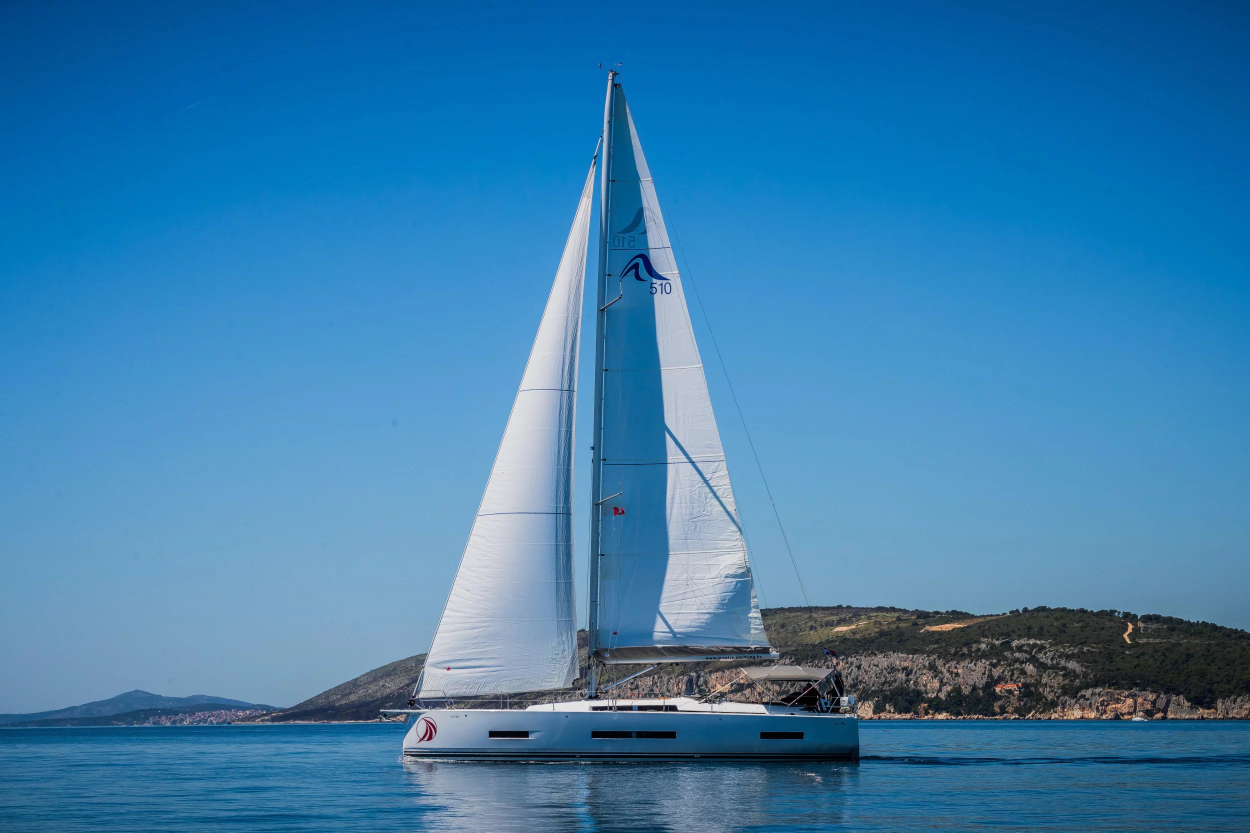 Hanse 510 - 5 + 1 cab. (Vivid)  - 2