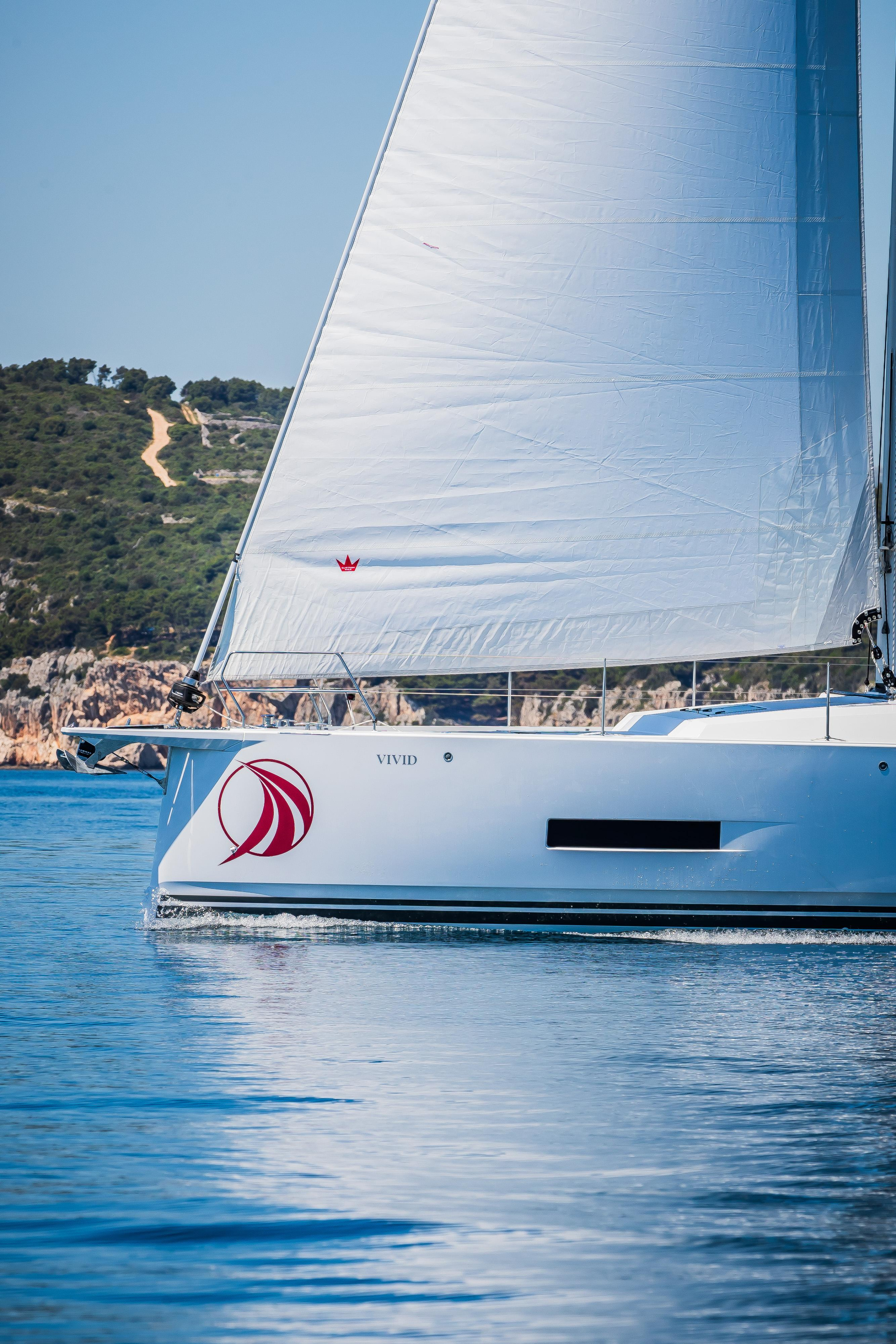 Photo #8 - Hanse 510 - 5 + 1 cab. (Vivid) in Kastela - 39172