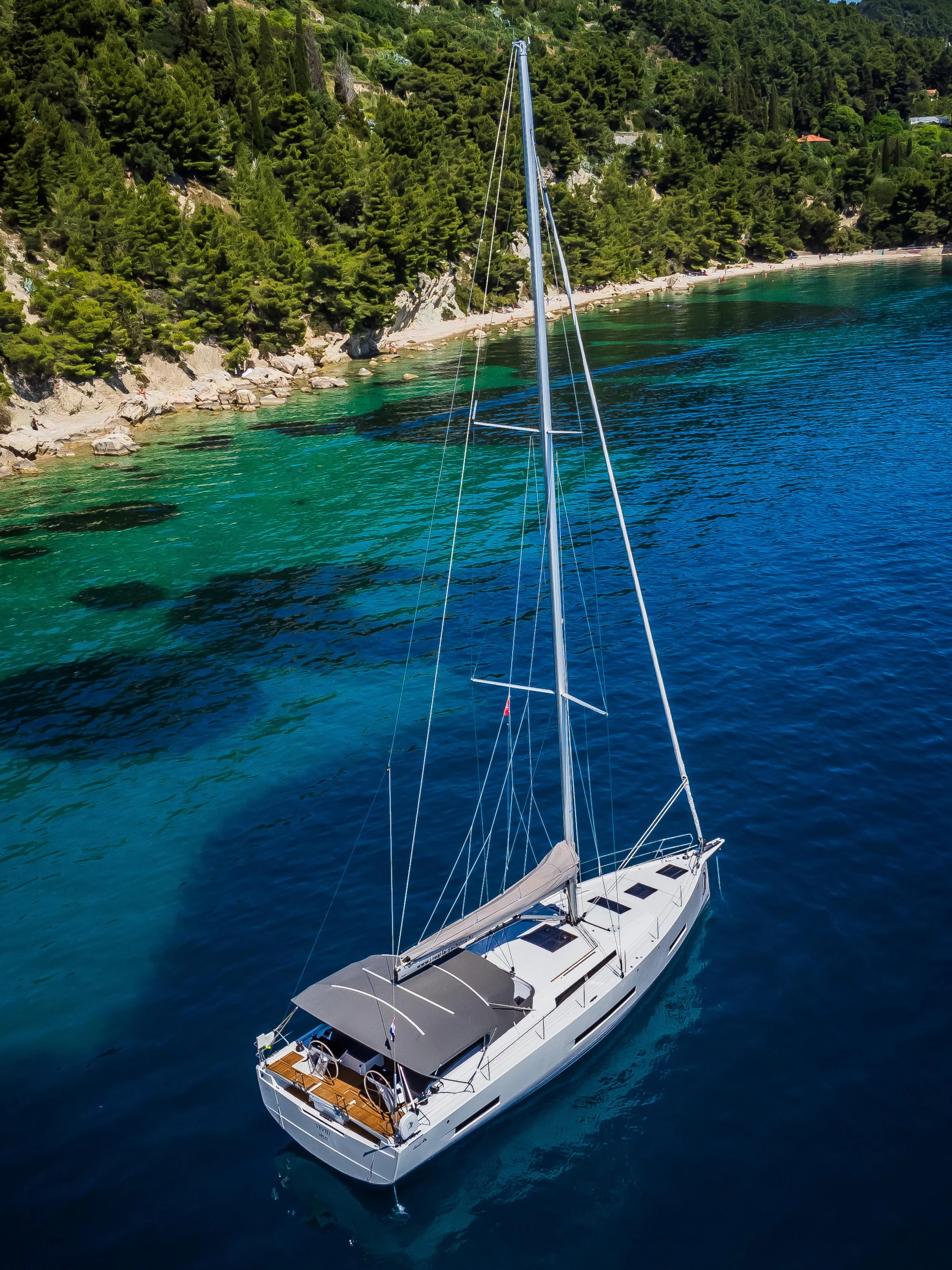 Hanse 510 - 5 + 1 cab. (Vivid)  - 9