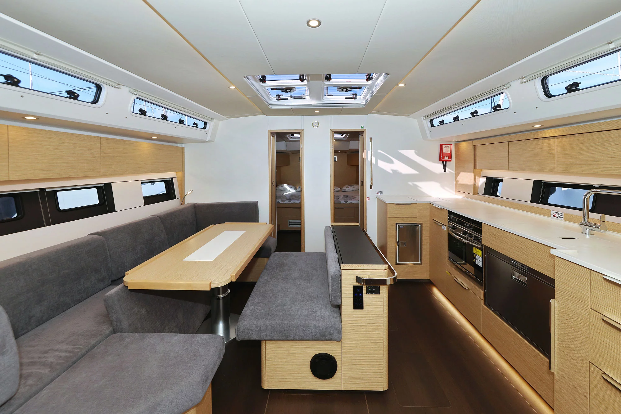 Hanse 510 - 5 + 1 cab. (Vivid)  - 17