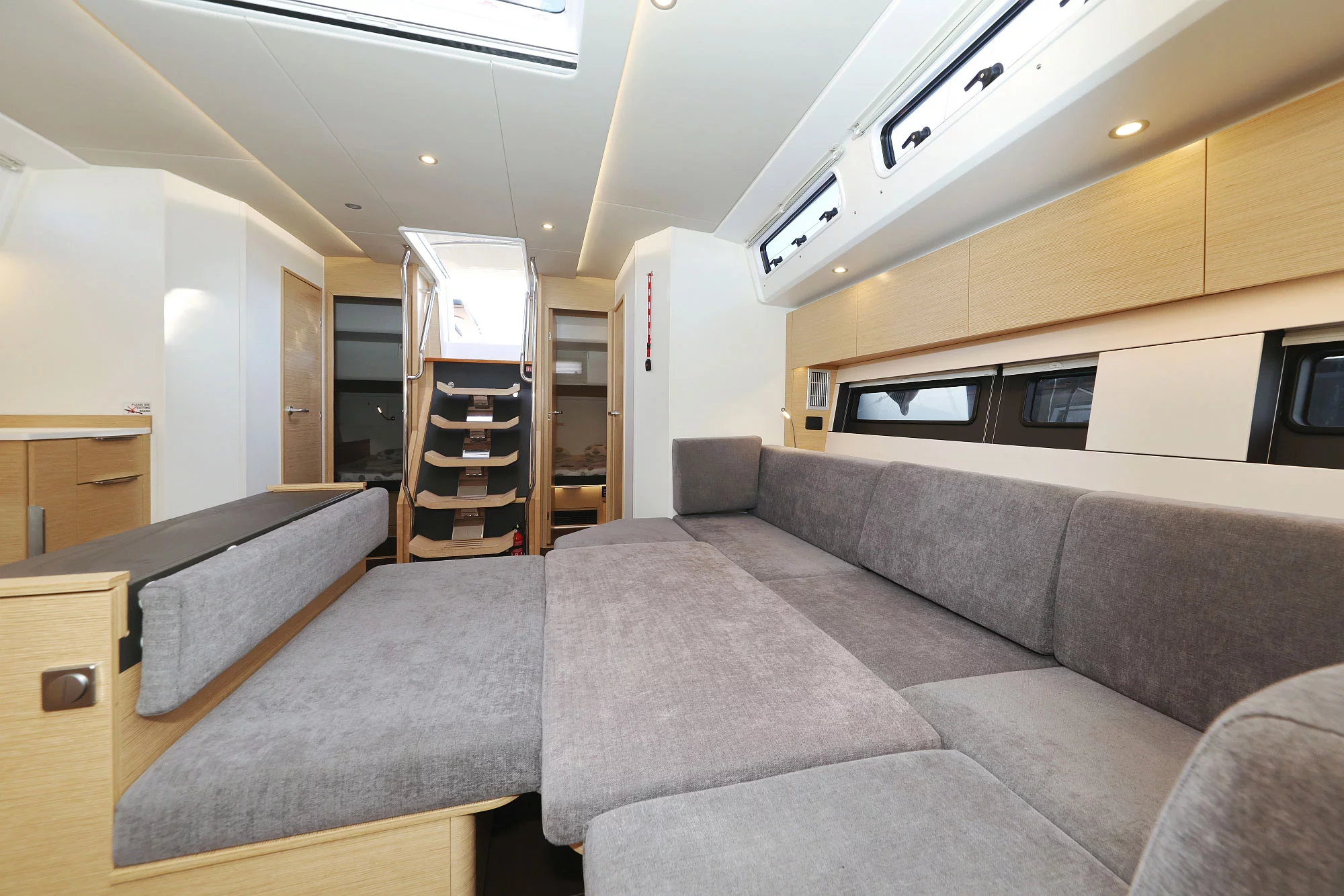 Hanse 510 - 5 + 1 cab. (Vivid)  - 25