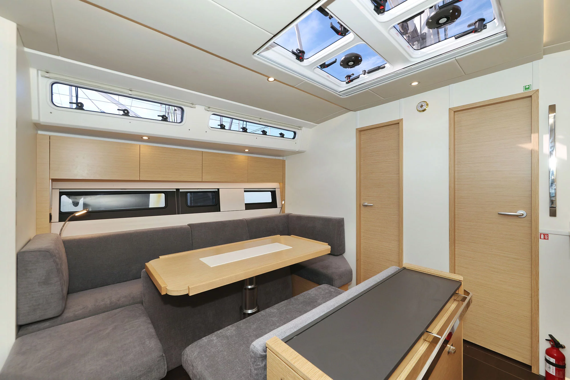 Hanse 510 - 5 + 1 cab. (Vivid)  - 26