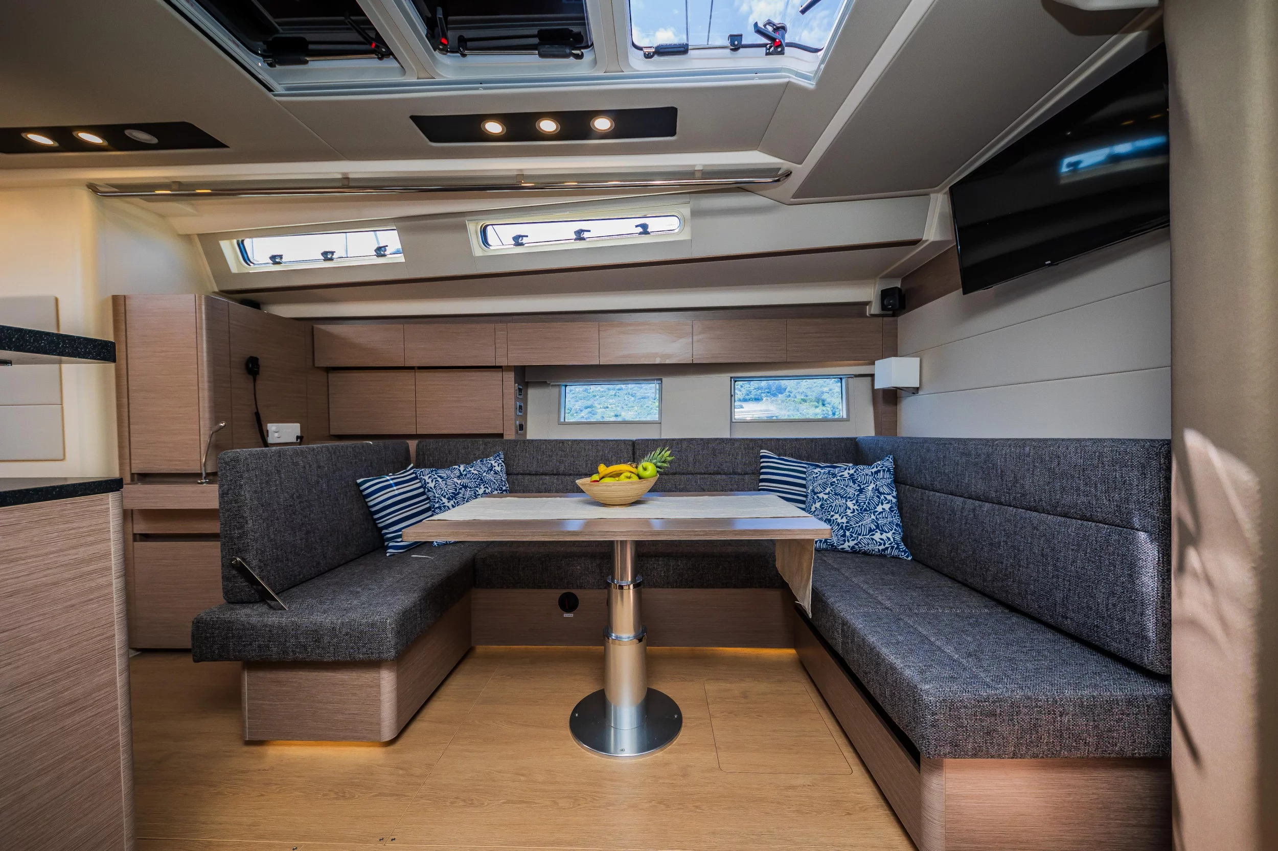 Hanse 588 - 3 + 1 cab. (Oceanelle)  - 19