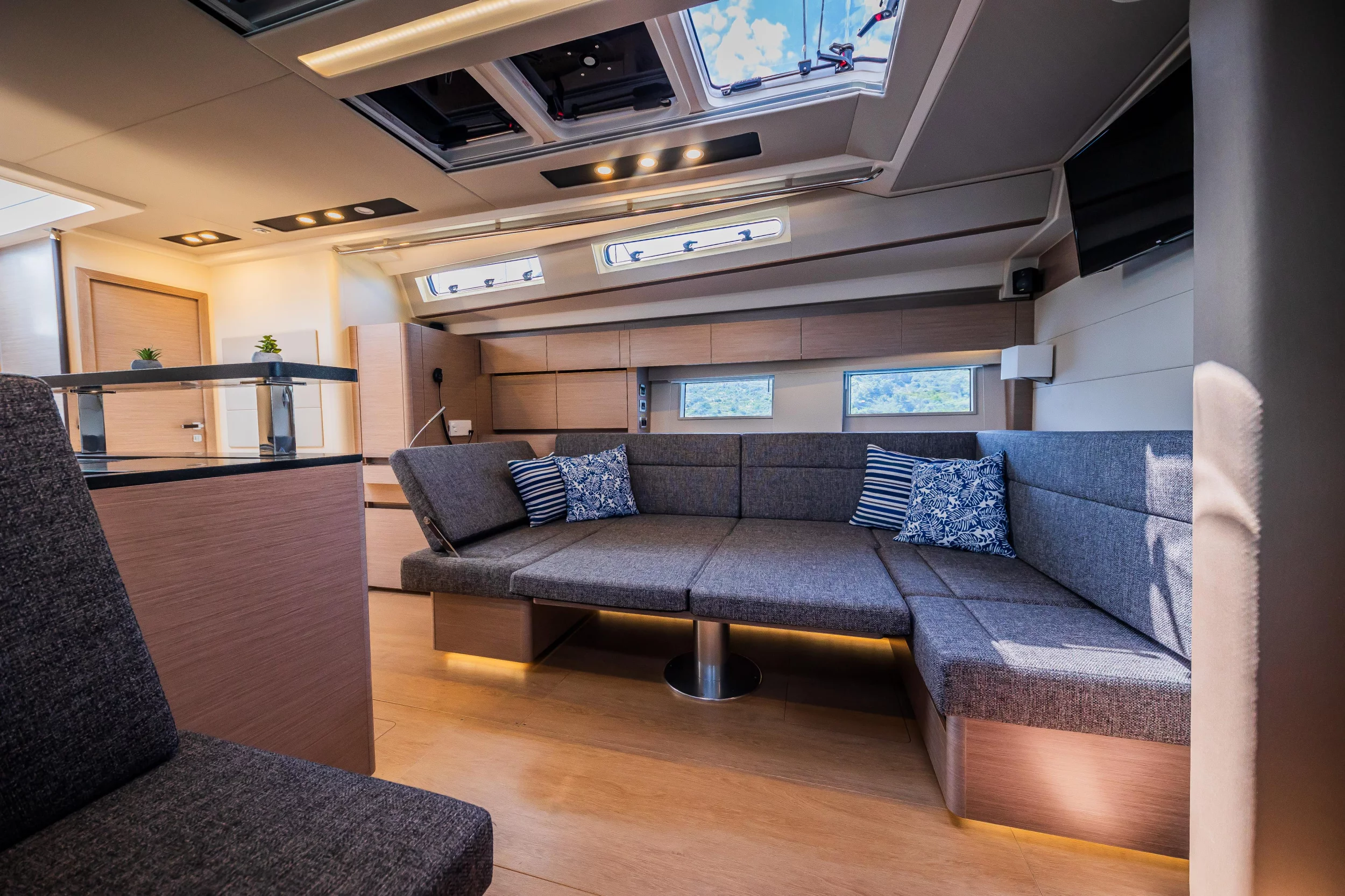 Hanse 588 - 3 + 1 cab. (Oceanelle)  - 20