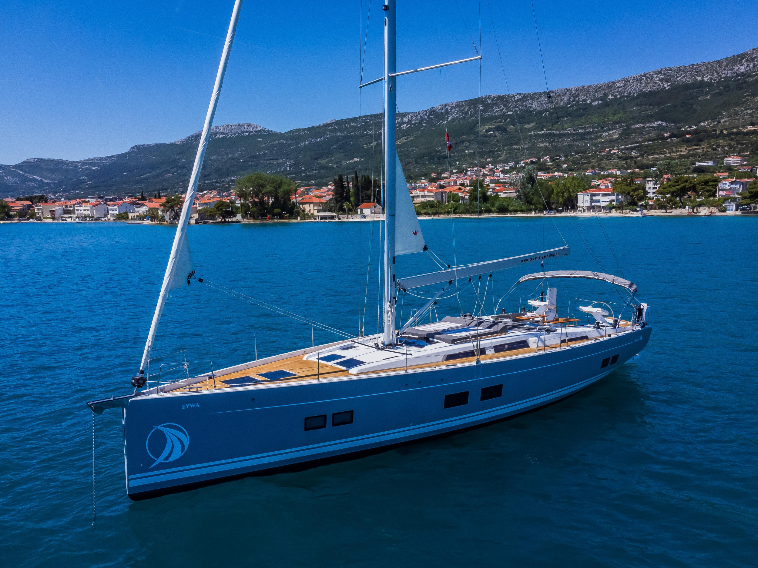 Photo #23 - Hanse 588 - 5 + 1 cab. (Eywa) in Kastela - 39174