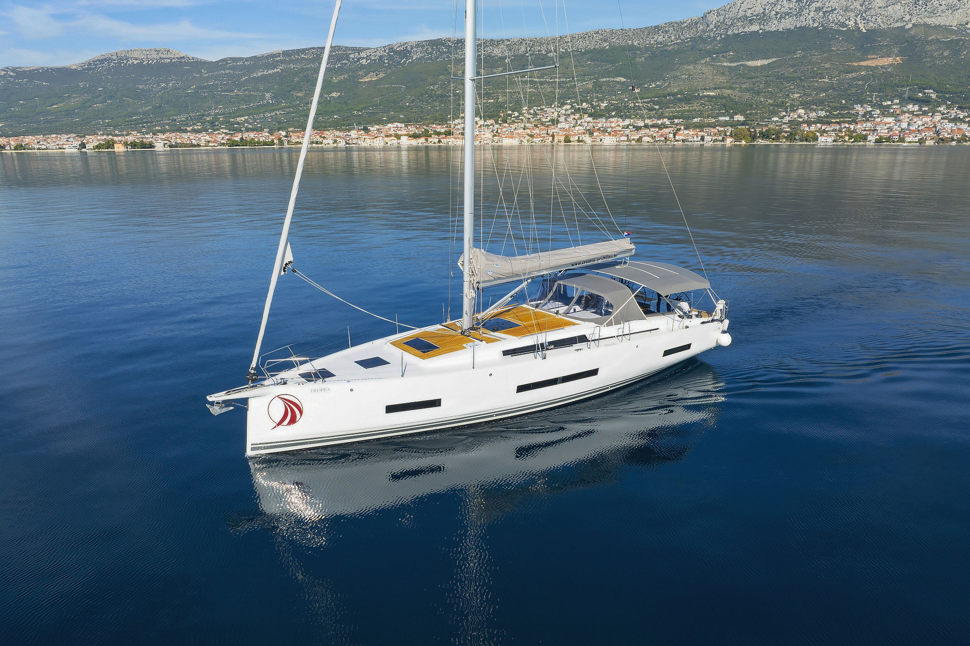 Photo #3 - Hanse 510 - 4 + 1 cab. (Tropea - OW) en Kastela - 39175