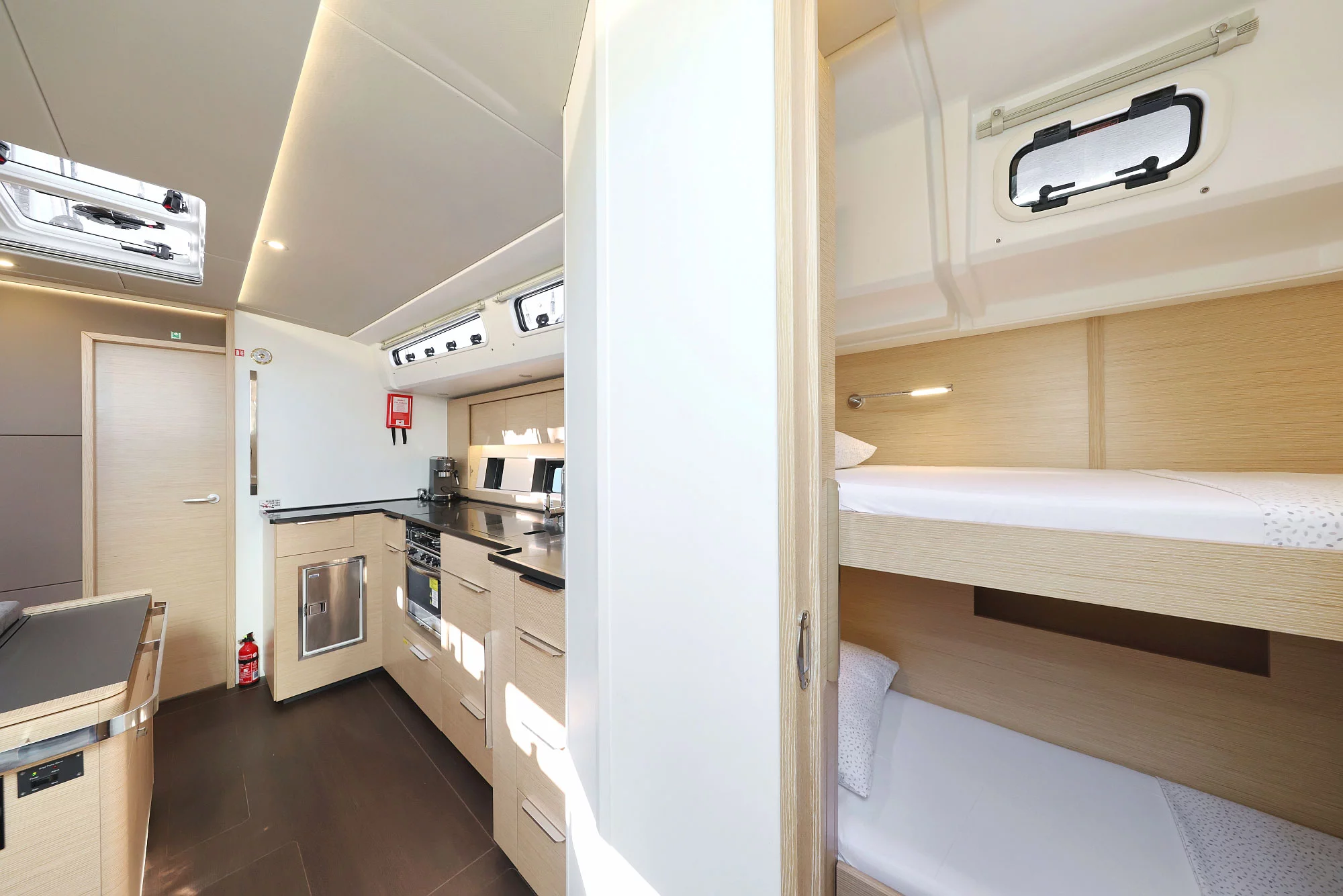 Hanse 510 - 4 + 1 cab. (Tropea - OW)  - 25