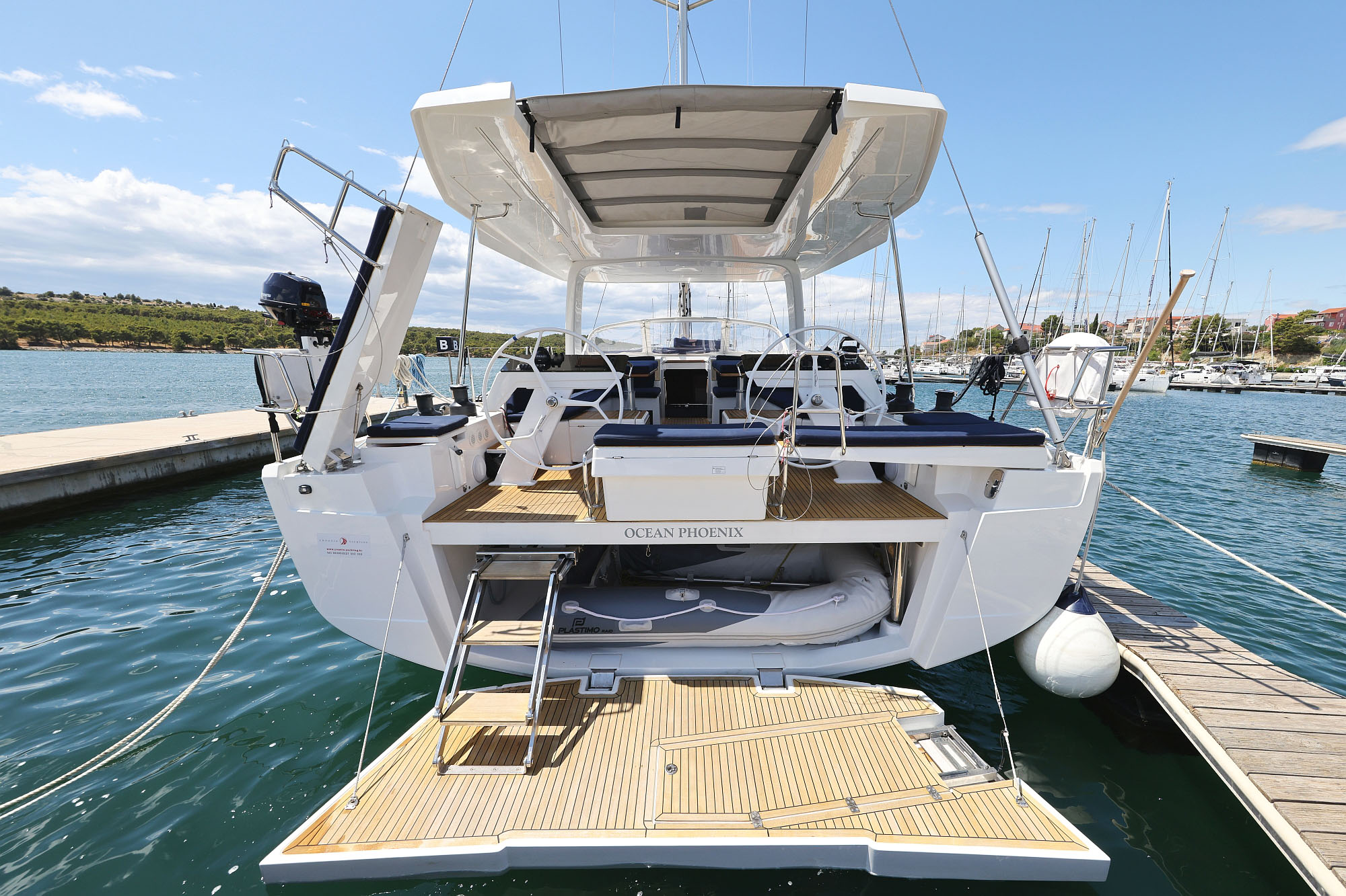 Hanse 510 - 3 + 1 cab. — photo 4