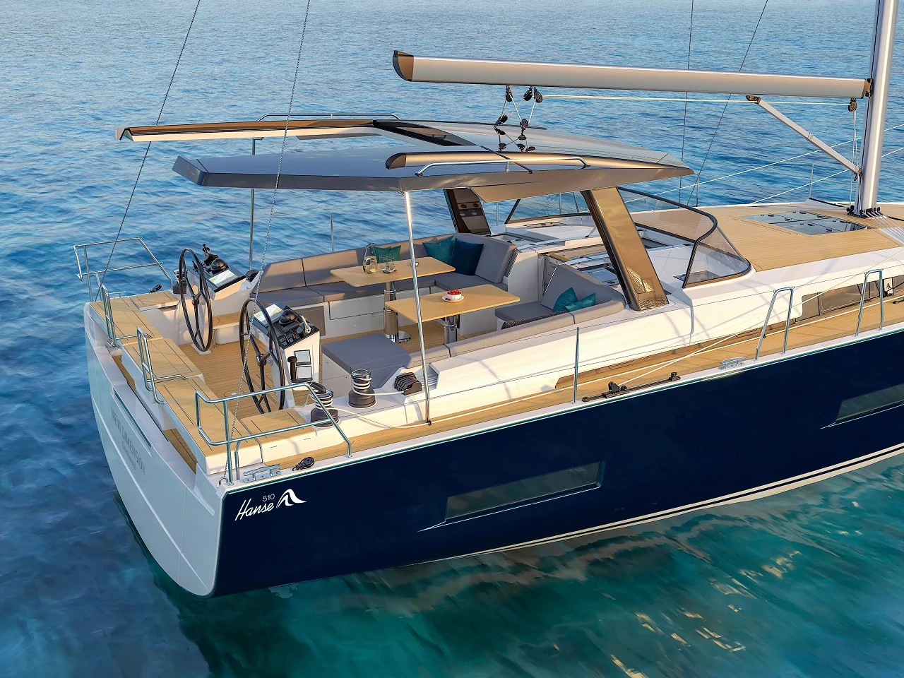 Hanse 510 - 3 + 1 cab. (Ocean Phoenix - OW)  - 3